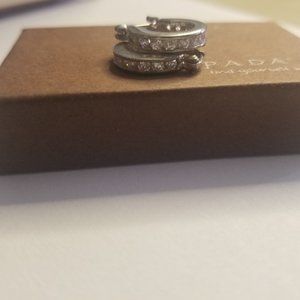 small hoop earrings